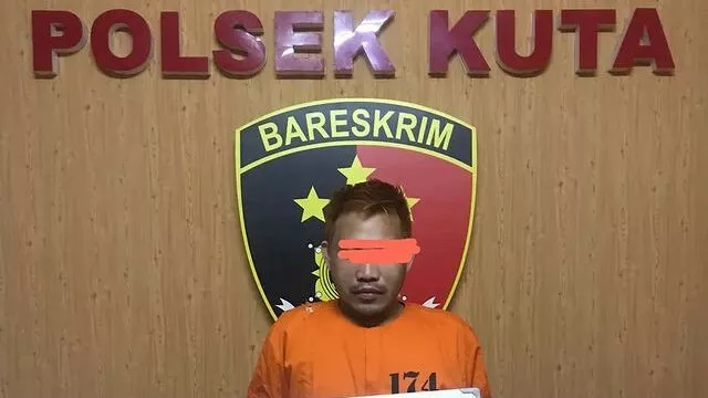 Gondol TV di Hotel Hingga Kos Elite, Pria Ditangkap Polisi Bali - GenPI.co BALI