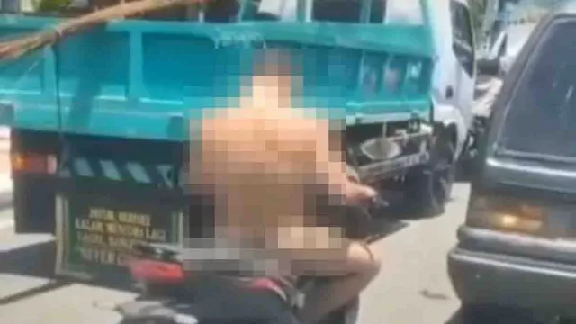 Viral Pemotor Bugil Buleleng Bali Polisi Aipda, Masuk RSJ Bangli - GenPI.co BALI