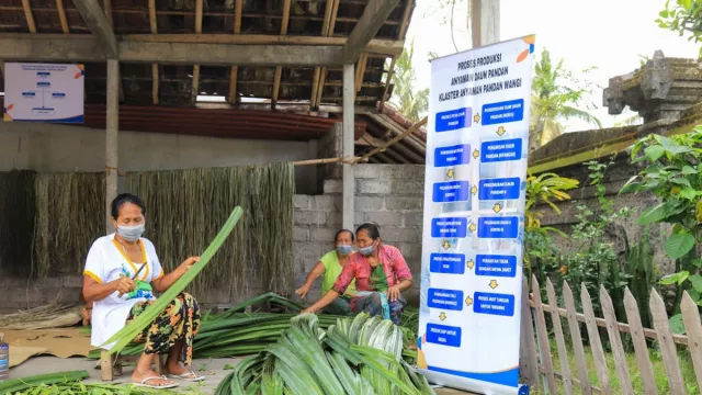 Makin Berkembang, UMKM Bali Binaan BRI Kian Moncer - GenPI.co BALI