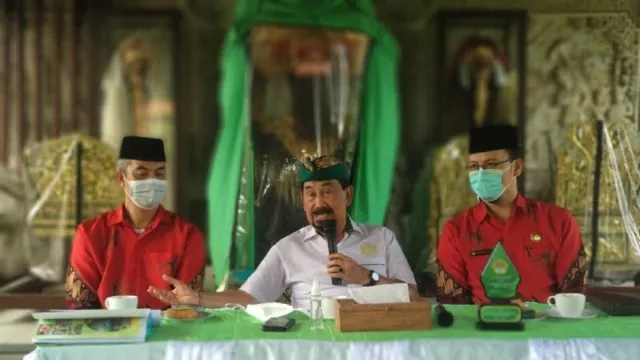 Eks Bupati Badung Bali Beri Pesan Bagi Umat Islam, Apa Itu? - GenPI.co BALI