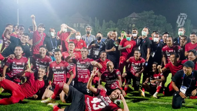 Usai Juara BRI Liga 1, Bali United Catatkan 4 Fakta Gila Ini - GenPI.co BALI
