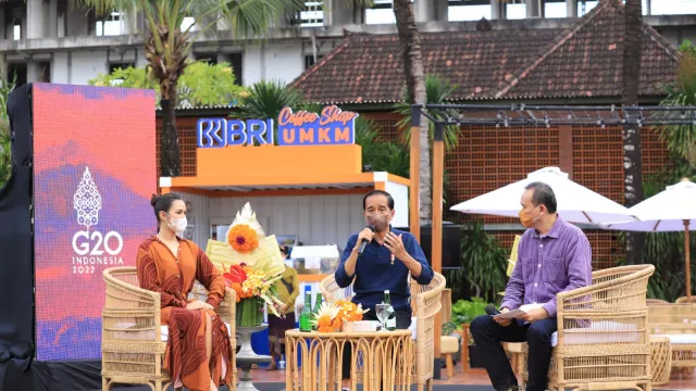 Bangkitkan UMKM, BRI Dukung Joyland Festival Nusa Dua Bali - GenPI.co BALI