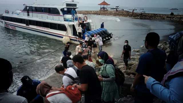 Wisata Pantai Sanur Bali Disambangi Polisi Denpasar, Ada Apa? - GenPI.co BALI