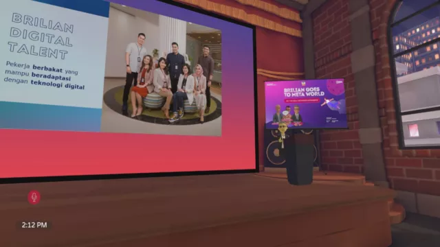 Pakai Metaverse, BRI Tingkatkan Skill Digital Talent Pekerja - GenPI.co BALI Pakai Metaverse, BRI Tingkatkan Skill Digital Talent Pekerja - GenPI.co BALI