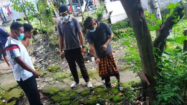 Viral! Sungai Denpasar Bali Merah, Pengusaha Sablon Ditangkap - GenPI.co BALI