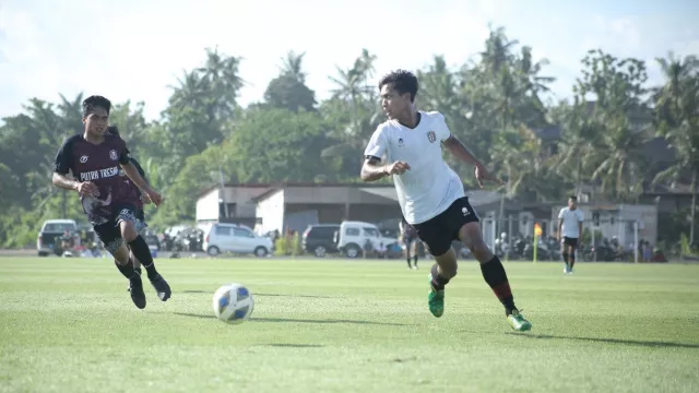 Turnamen IYC di Jakarta: Tim Muda Bali United Tantang Barcelona - GenPI.co BALI