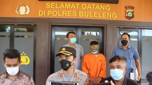 Perkosa Anak Kandung di Buleleng Bali, Bapak Ini Diciduk Polisi - GenPI.co BALI