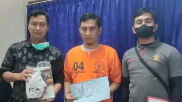 LP Kerobokan Bali Gagalkan Penyelundupan Narkoba Kotak Susu Ojol - GenPI.co BALI