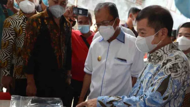Manfaat Apik, Menteri PPN Suharso Rilis Bahan Bakar Asli Bali - GenPI.co BALI
