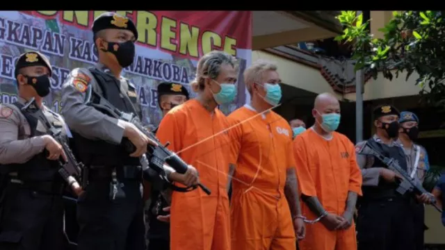 Terungkap! Pentolan Ormas Edarkan Narkoba di Bali Imbas Wisman - GenPI.co BALI