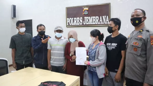 Mantap Polisi Bali! Ibu Pencuri HP untuk Anak Sekolah Tak Dibui - GenPI.co BALI