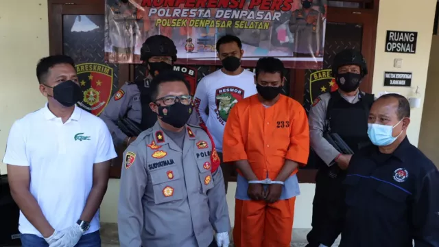 Viral, Pelaku Begal Dada Denpasar Bali Makan 11 Korban - GenPI.co BALI