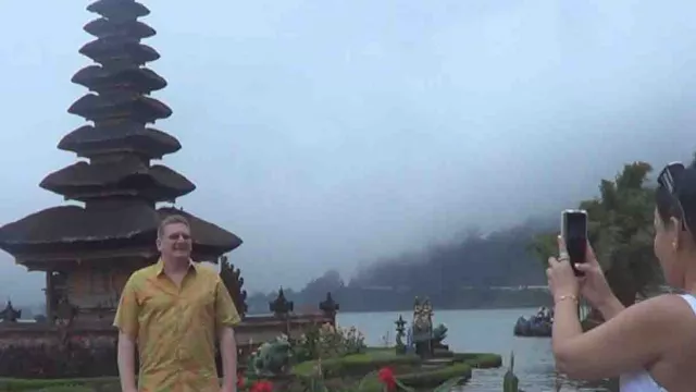 Wisman Senang, Kunjungan ke Pariwisata Bedugul Bali Naik Drastis - GenPI.co BALI
