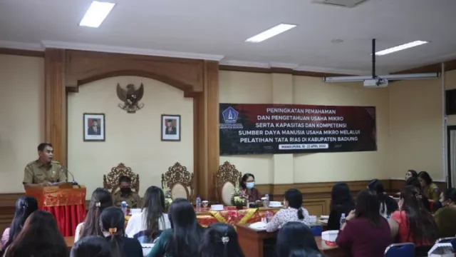 Tingkatkan Kualitas Wirausaha, Pemkab Badung Bali Lakukan Ini - GenPI.co BALI