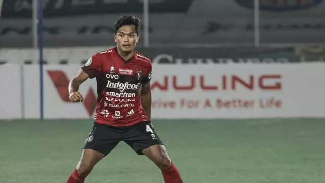 Ahmad Agung Sanjung 2 Gelandang Apik Bali United, Siapa Saja? - GenPI.co BALI