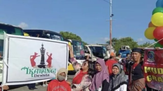 Lebaran: Mudik Gratis dari Bali, Pemkab Banyuwangi Sediakan Bus - GenPI.co BALI