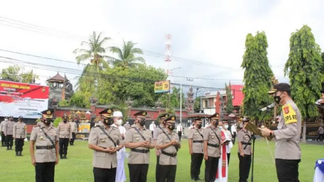 Polres Buleleng Bali Resmi Geser 5 Perwira Polisi, Siapa Saja? - GenPI.co BALI