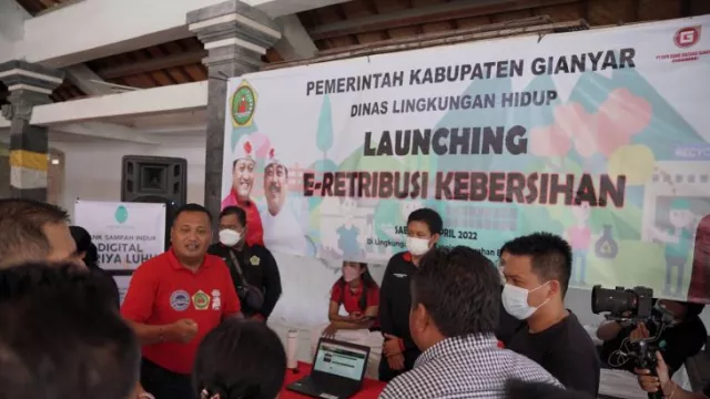 Untungkan Warga, Pemkab Gianyar Bali Junjung E-Retribusi Sampah - GenPI.co BALI