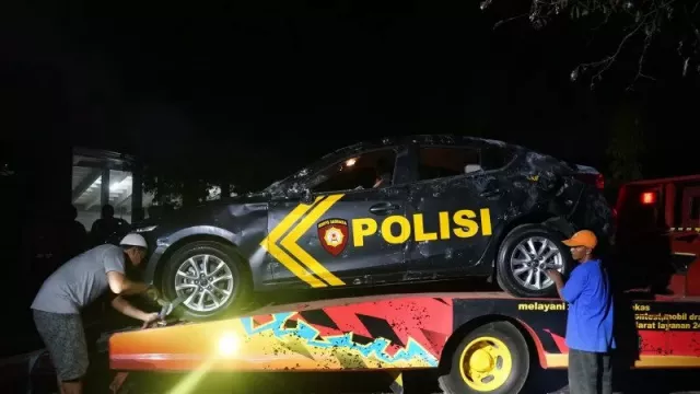 Selidiki Kasus, Mobil Polisi Bali Jatuh ke Jurang Nusa Penida? - GenPI.co BALI