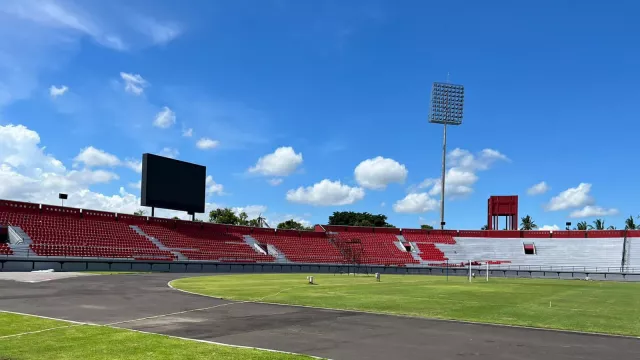 Menjelang Liga 1, PSSI dan LIB Inspeksi Stadion Kapten I Wayan Dipta - GenPI.co BALI