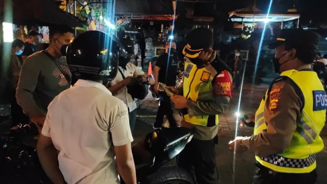 Gara-gara Ini, Polisi Denpasar Selatan Bali Amankan 9 Motor Orang - GenPI.co BALI
