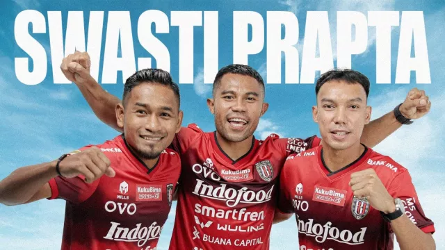 Ada Eks Persija dan Persib, Bali United Resmikan 3 Pemain Baru - GenPI.co BALI