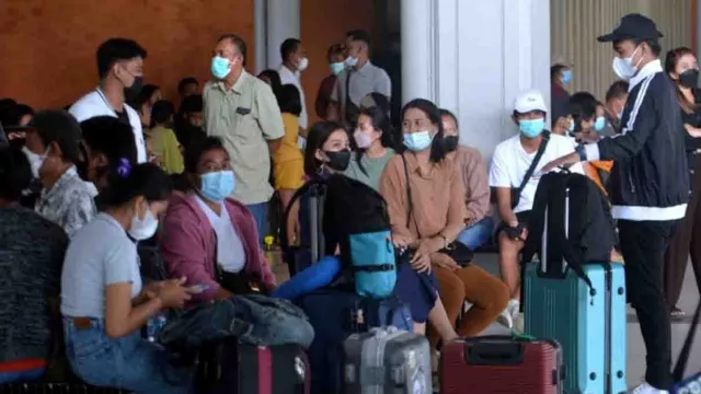 Berkah Lebaran Bali, Bandara Ngurah Rai Ungkap Jumlah Penumpang - GenPI.co BALI