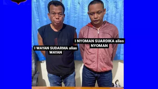 Polres Tabanan Bali Bekuk Oknum TNI, Kata Kapendam IX/Udayana? - GenPI.co BALI