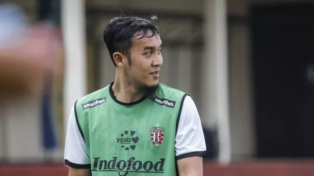 Liga 1: Vakum Lama Imbas Cedera, Pemain Bali United Ini Kembali? - GenPI.co BALI