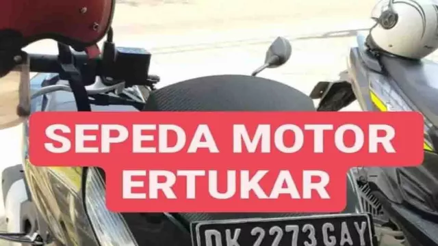 PCX Tertukar, Kejadian Konyol di Parkiran Minimarket Denpasar - GenPI.co BALI