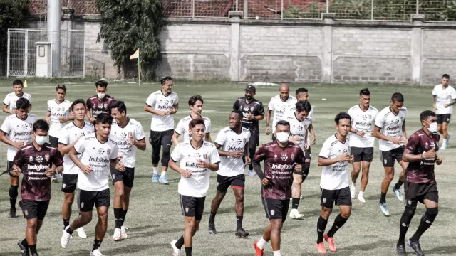 Bali United di Grup Neraka, Ini Drawing Turnamen Pramusim 2022 - GenPI.co BALI