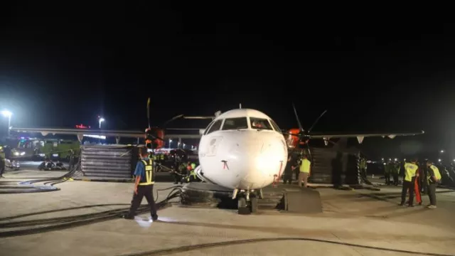 Pesawat Wings Air Kecelakaan di Bandara Ngurah Rai Bali, Kenapa? - GenPI.co BALI