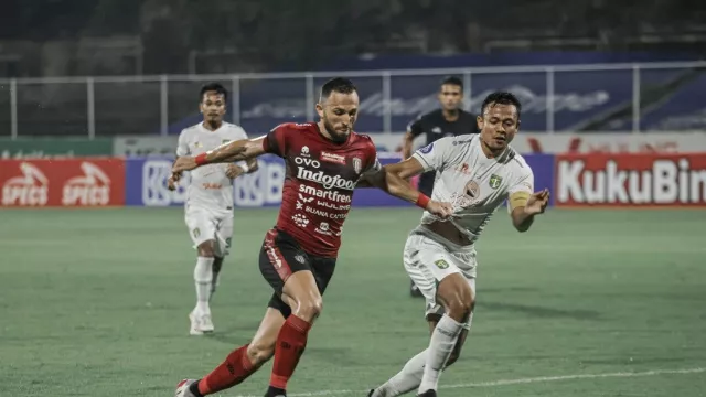 UEFA Nations League Undang Respons Mengejutkan Bomber Bali United - GenPI.co BALI