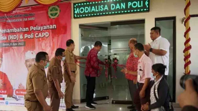 Atasi Ginjal Kronis, RS Karangasem Bali Sediakan Layanan Ini - GenPI.co BALI