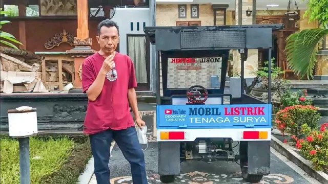 Bali Bangga! Sarjana Ekonomi Asal Buleleng Bikin Mobil Canggih - GenPI.co BALI