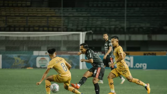 Hasil Piala Presiden Bali United vs Bhayangkara FC: Dramatis - GenPI.co BALI