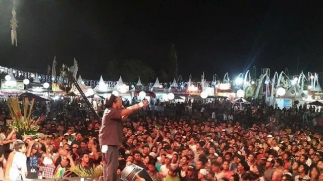 Sanfest 2022 di Bali Kian Meriah Gegara Banyak Musisi Ternama - GenPI.co BALI