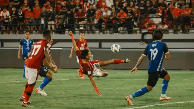 Benahi Kelemahan, Teco: Bali United Lolos Semifinal Piala AFC - GenPI.co BALI