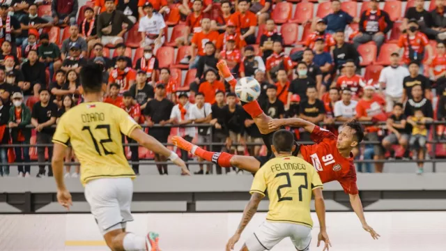 Teco Ungkap Biang Keladi Buruknya Bali United di Piala AFC, Apa? - GenPI.co BALI