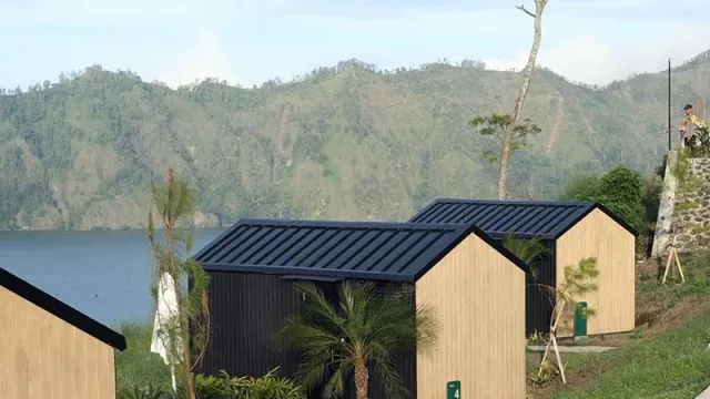 Wisata Elevated Camping, Intip Penampakan Bobocabin Kintamani - GenPI.co BALI