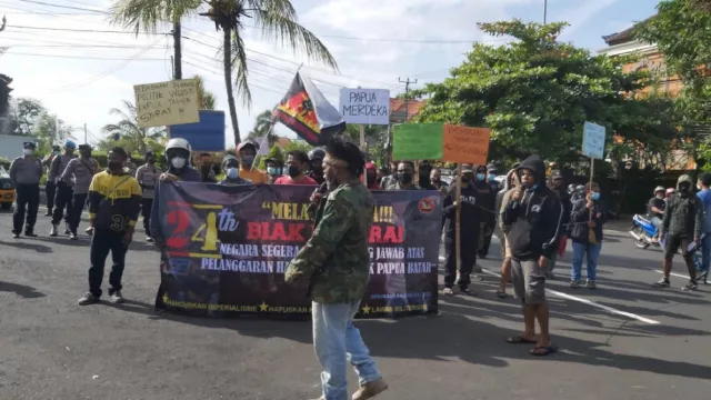 Jelang KTT G20 di Bali, Aliansi Mahasiswa Papua Punya 10 Tuntutan - GenPI.co BALI