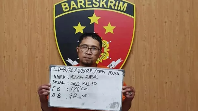 Maling Kuta Gasak Habis Uang ATM Cewek, Gegara Pin Tanggal Lahir - GenPI.co BALI