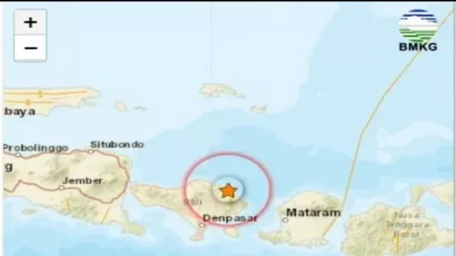 Warga Panik, Gempa Bumi Guncang Karangasem Bali 3 Kali - GenPI.co BALI