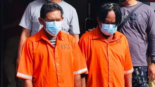 Perampokan Rp44 Juta di Alfamart Bali, 2 Pria Diciduk Polisi - GenPI.co BALI
