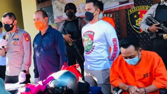 Hore! Polisi Bali Dor Penjambret Sanur Resahkan Turis, Hasilnya? - GenPI.co BALI