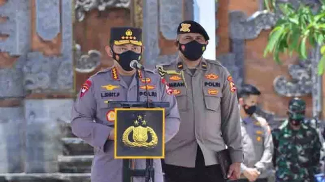 Kapolri Ultimatum Masalah Ini, Polisi Bali Wajib Berbenah - GenPI.co BALI