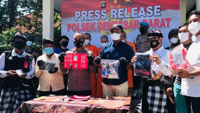 Alasan Konyol, 3 Pedagang Boba Diciduk Polisi Denpasar Barat - GenPI.co BALI