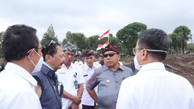 Groundbreaking Tol Gilimanuk-Mengwi, 3 Banjar Kena Dampak - GenPI.co BALI