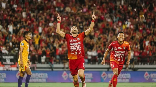 Liga 1: Jelang Kontra Persis Solo, 3 Pemain Kunci Bali United - GenPI.co BALI