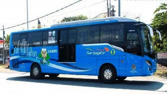 Kadishub Bali Beber Ini, Subsidi Bus Trans Sarbagita Tipis? - GenPI.co BALI